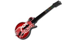 Guitar Hero Aerosmith Gitaar