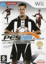 PES 2008 - Pro Evolution Soccer - Wii