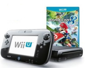 Wii U 32 GB Premium Mario Kart 8 Pack