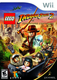 LEGO Indiana Jones 2 The Adventure Continues - Wii