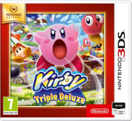Kirby Triple Deluxe Selects - 3DS