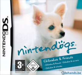 Nintendogs Chihuahua & Friends - DS