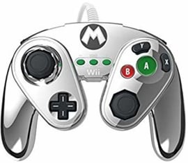 Metal Mario Fightpad Wired