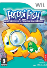 Freddi Fish En Het Verhaal  van de Verdwenen Zeewierblaadjes - Wii