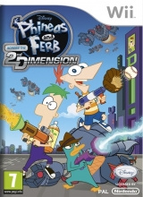 Phineas & Ferb Across the 2nd Dimension - Wii