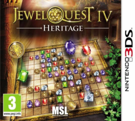 Jewel Quest IV Heritage - 3DS