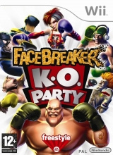 FaceBreaker K.O. Party - Wii