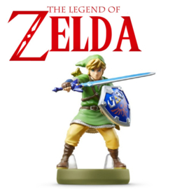 Amiibo Link Skyward Sword - Zelda 