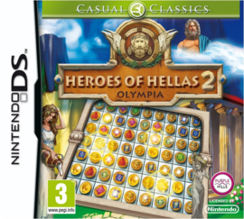 Heroes of Hellas 2 Olympia - DS