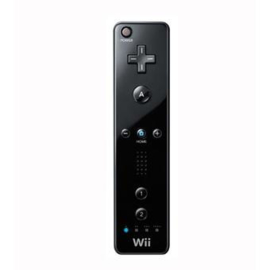 Wii-Afstandsbediening zwart