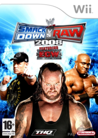WWE SmackDown vs. Raw 2008 - Wii