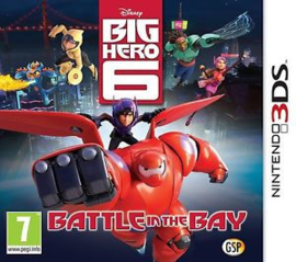 Big Hero 6 Battle in the Bay - 3DS