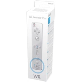 Wii Remote Plus in doos