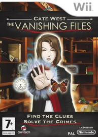 Cate West The Vanishing Files - Wii