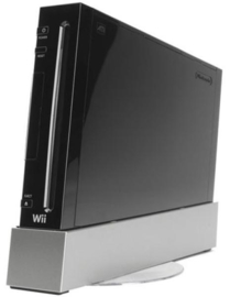 Zwarte Wii ( Zeer gebruikt )
