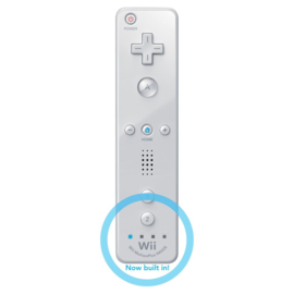 Wii-Afstandsbediening plus wit