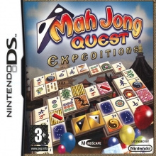 Mahjong Quest Expeditions - DS