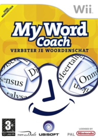 My Word Coach Verbeter je Woordenschat - Wii