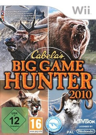 Cabela’s Big Game Hunter 2010 - Wii