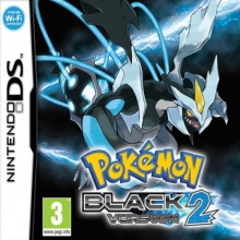 Pokemon Black Version 2 - DS