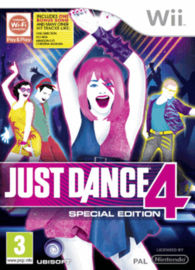 Just Dance 4 Speciale Editie - Wii