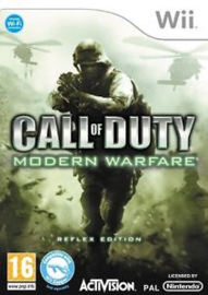 Call of Duty Modern warfare Reflex Edition - Wii