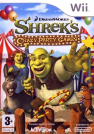 Shrek's Carnival Crazy Party Games - Wii