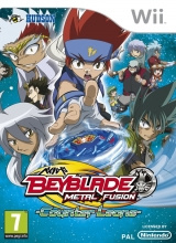 Beyblade Metal Fusion - Counter Leone - Wii