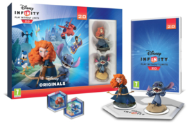 Disney Infinity 2.0: Toy Box Combo Pack (in doos) - Wii U