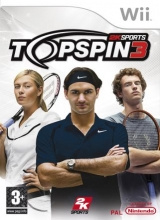 Top spin 3 - Wii
