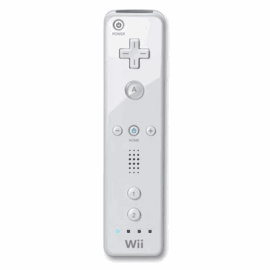 Wii-Afstandsbediening wit