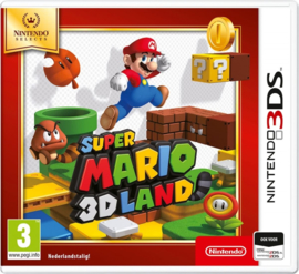 Super Mario 3D Land Nintendo Selects