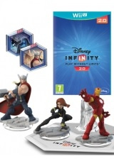 Disney Infinity 2.0 Marvel Super Heroes Starter Pack  - Wii U
