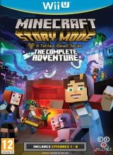 Minecraft Story Mode - The Complete Adventure - Wii U