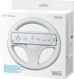 Wii Wheel Wit & Boxed
