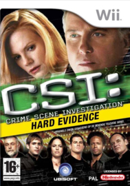 CSI Crime Scene Investigation Hard Evidence - Wii