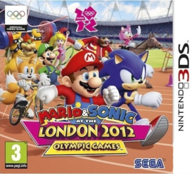 Mario & Sonic op de Olympische Spelen Londen 2012
