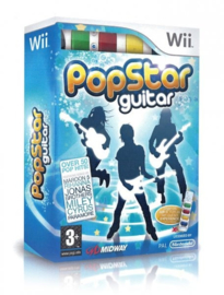 Popstar Guitar in doos - Wii