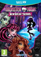 Monster High New Ghoul in School - Wii U