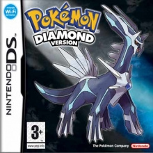 Pokémon Diamond Version - DS