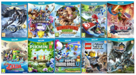 Wii U spellen lijst