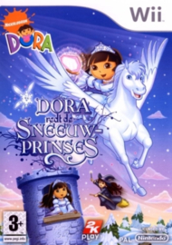 Dora Redt de Sneeuwprinses - Wii