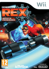 Generator Rex Agent of Providence - Wii