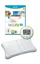 Wii Fit U & Fit Meter & Balance Board - Wii U