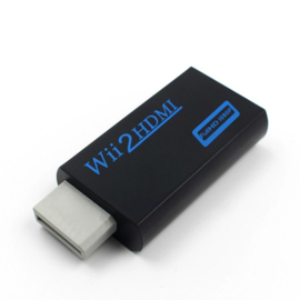Wii To HDMI Adapter Zwart