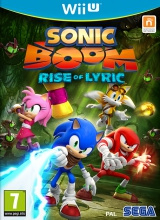 Sonic Boom Rise of Lyric - Wii U