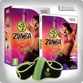 Zumba Fitness & Fitness Belt in doos - Wii