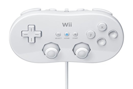 Classic controller - Wii