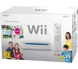 Wii Family Edition in Doos