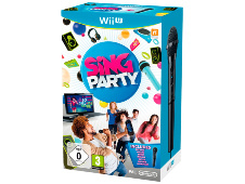 Sing Party + Microfoon - Wii U